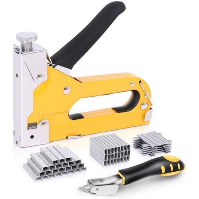 Pneumatic Staple T50 Gun 1/2 Rapid Staple Gun Tacker Sparepart Nails With Staples Upholstery For Box Uphlostery And Gun Tacker